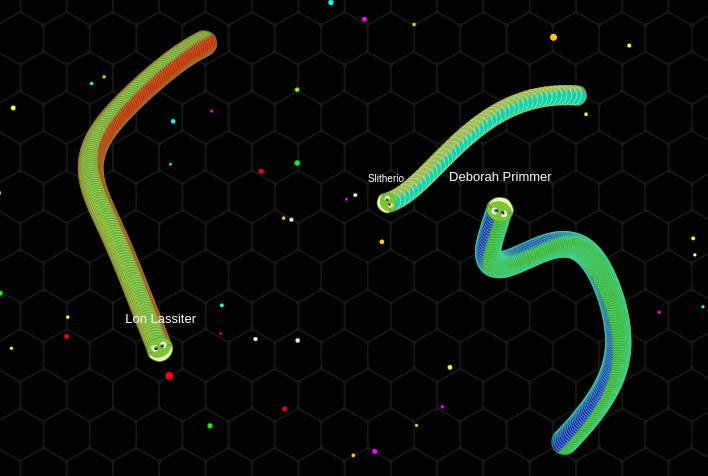 Play the game Slither.io online