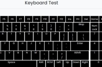 Keyboard Test